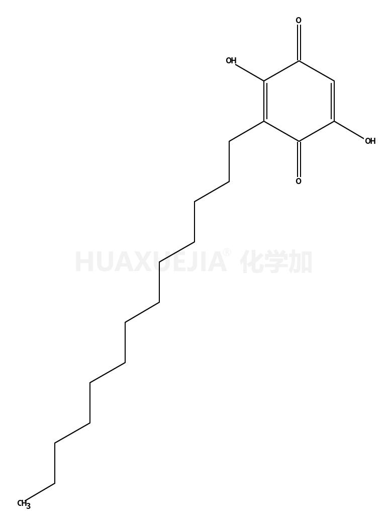 2,5-二羟基-3-十三基-[1,4]苯醌