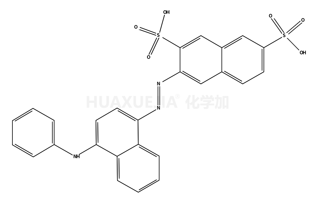 阿法明红R显色基