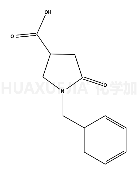 1-苄基-5-氧代-3-吡咯烷甲酸