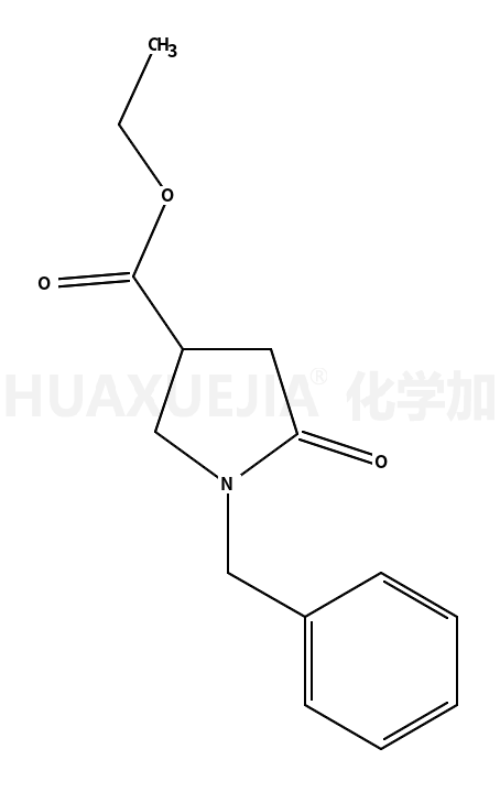 1-苄基-5-氧代吡咯啉-3-甲酸乙酯