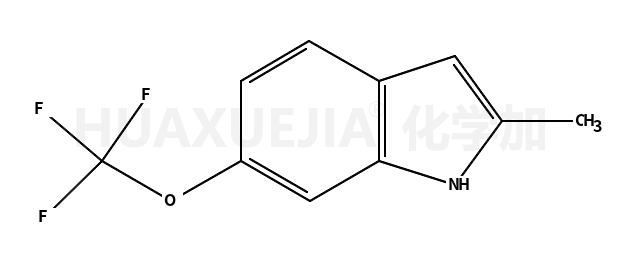 1H-INDOLE, 2-METHYL-6-(TRIFLUOROMETHOXY)-