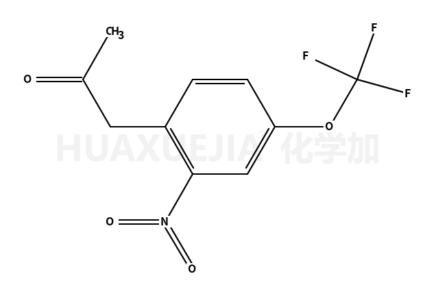 1-(2-硝基-4-三氟甲氧基苯基)-2-丙酮