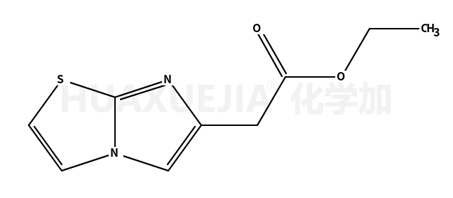 IMIDAZO[2,1-B]THIAZOL-6-YL-ACETIC ACID ETHYL ESTER