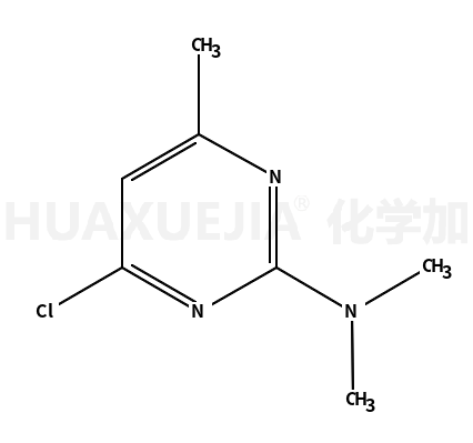 (4-氯-6-甲基嘧啶-2-基)二甲基胺
