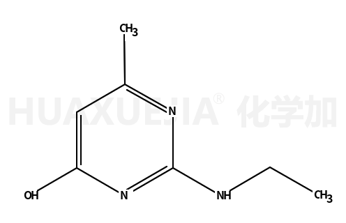 2-ethylamino-4-hydroxy-6-methylpyrimidine