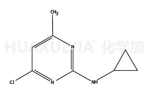 (4-氯-6-甲基-嘧啶-2-基)-环丙基-胺