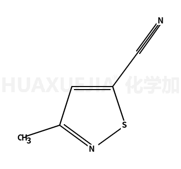 3-Methylisothiazole-5-carbonitrile