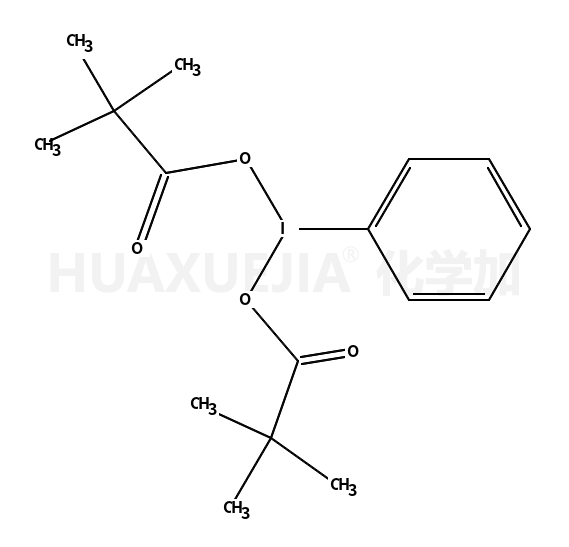 BIS(TERT-BUTYLCARBONYLOXY)IODOBENZENE 97