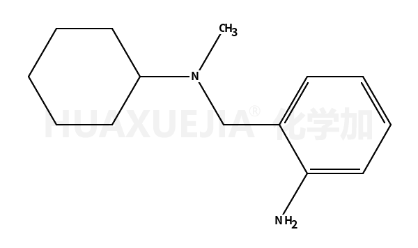 2-Amino-N-cyclohexyl-N-methylbenzylamine