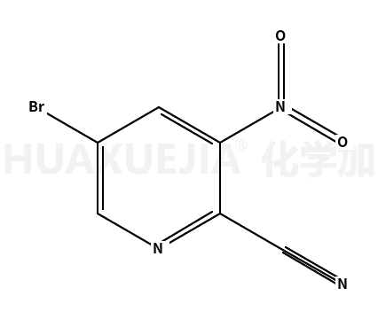 5-溴-2-氰基-3-硝基吡啶