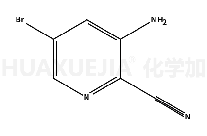 3-氨基-5-溴吡啶-2-甲腈