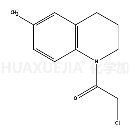 1-(chloroacetyl)-6-methyl-1,2,3,4-tetrahydroquinoline