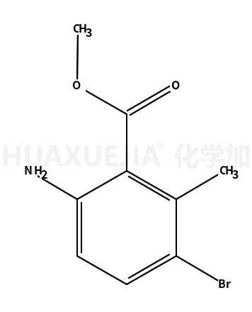 6-氨基-3-溴-2-甲基苯甲酸甲酯