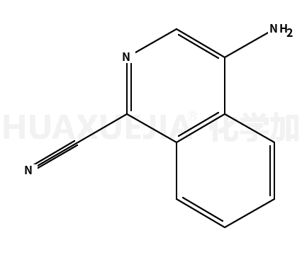 4-氨基异喹啉-1-甲腈