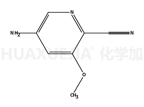 5-氨基-2-氰基-3-甲氧基吡啶