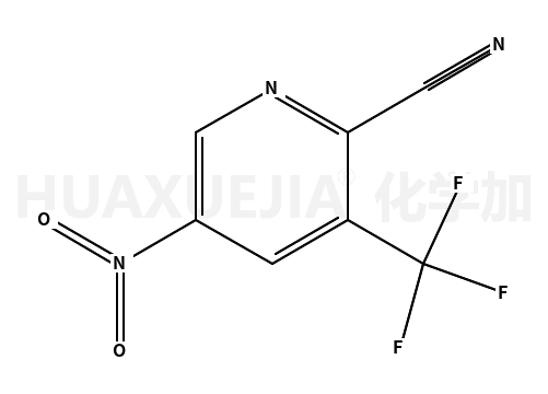 2-氰基-5-硝基-3-(三氟甲基)吡啶