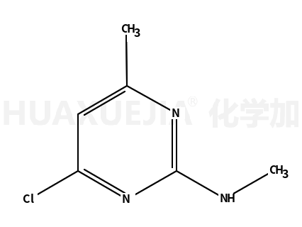 4-氯-6-甲基-2-甲胺基嘧啶