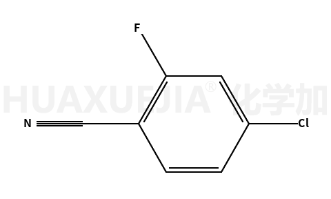 4-氯-2-氟苯甲腈