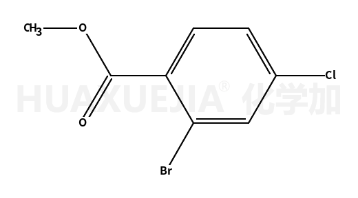 2-溴-4-氯苯甲酸甲酯