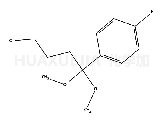 1-(4-氯-1,1-二甲氧基丁基)-4-氟苯