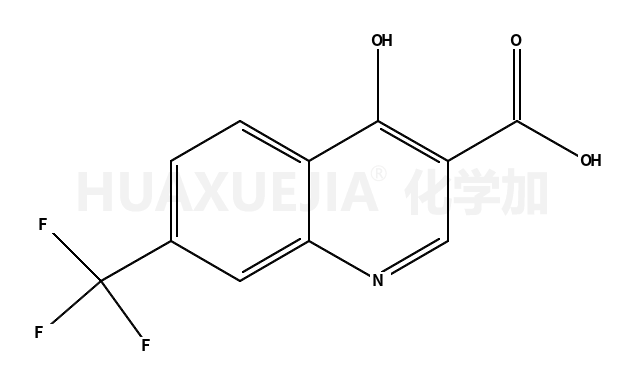 4-羟基-7-三氟甲基-3-喹啉羧酸