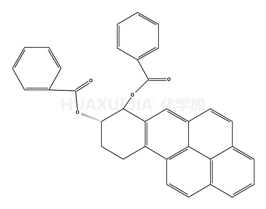 (+/-)-7,8,9,10-Tetrahydrobenzo[a]pyrene-trans-7,8-diol dibenzoate