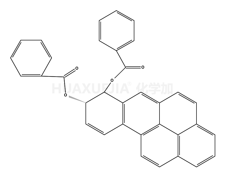 (+/-)-trans-7,8-Dihydrobenzo[a]pyrene-7,8-diol dibenzoate