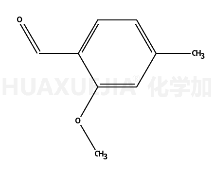 2-甲氧基-4-甲基苯甲醛