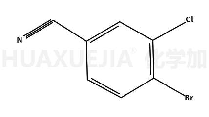 3-氯-4-溴苯腈
