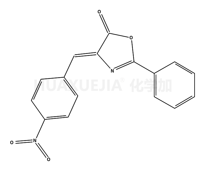 (Z)-4-(4-硝基亚苄基)-2-苯基噁唑-5(4h)-酮