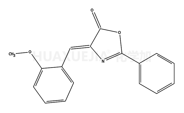 2-苯基-(4z)-(21-甲氧苯亚甲基)-5(4H)-恶唑酮