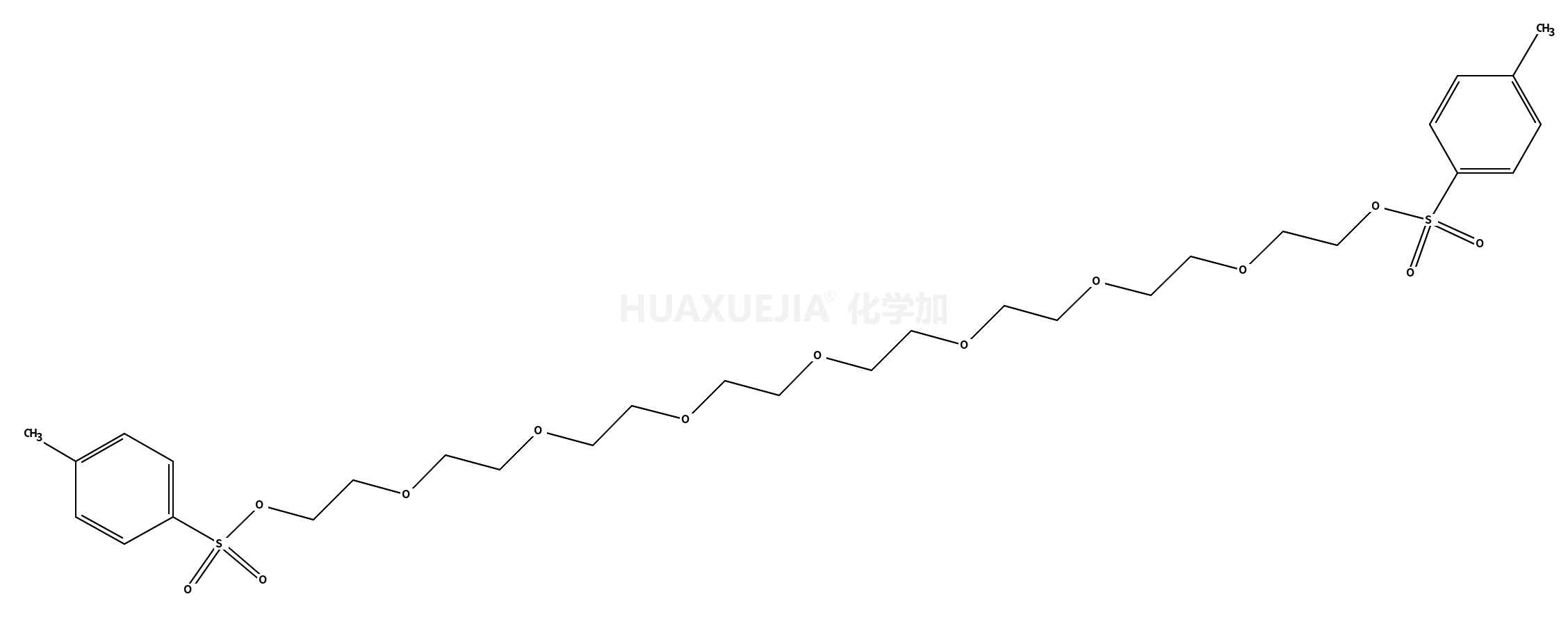 2-[2-[2-[2-[2-[2-[2-[2-(4-methylphenyl)sulfonyloxyethoxy]ethoxy]ethoxy]ethoxy]ethoxy]ethoxy]ethoxy]ethyl 4-methylbenzenesulfonate