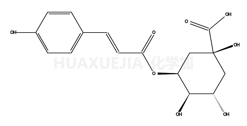 3-O-对香豆酰基奎宁酸