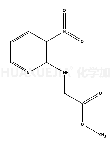 2-(3-硝基吡啶-2-氨基)乙酸甲酯