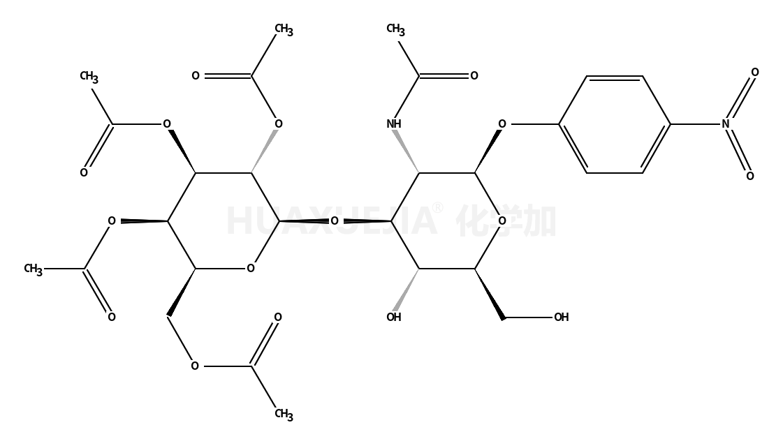 4-硝基苯基-2-乙酰氨基-3-O-(2-乙酰氨基-3，4，6-三-O-乙酰基-2-脱氧-β-D-吡喃半乳糖苷)-2-脱氧-α-D-半乳糖苷