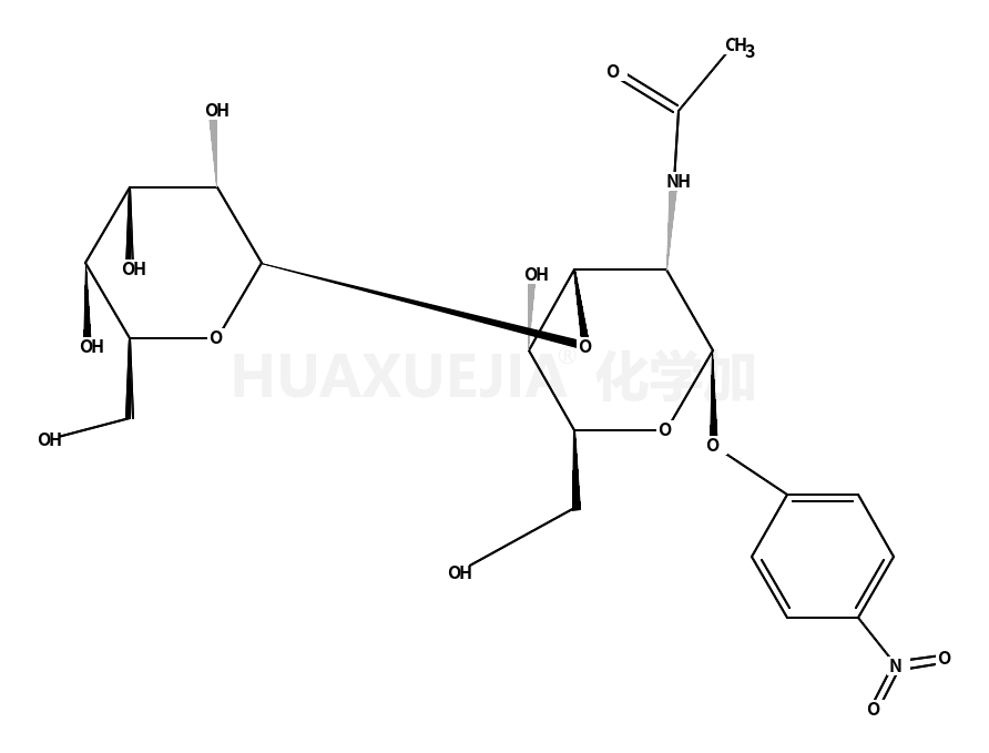 4-硝基苯基-2-乙酰氨基-2-脱氧-3-(β-吡喃半乳糖)-β-D-半乳糖苷