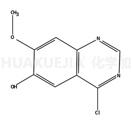4-氯-7-甲氧基喹唑啉-6-醇