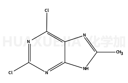 2,6-二氯-8-甲基-9H-嘌呤