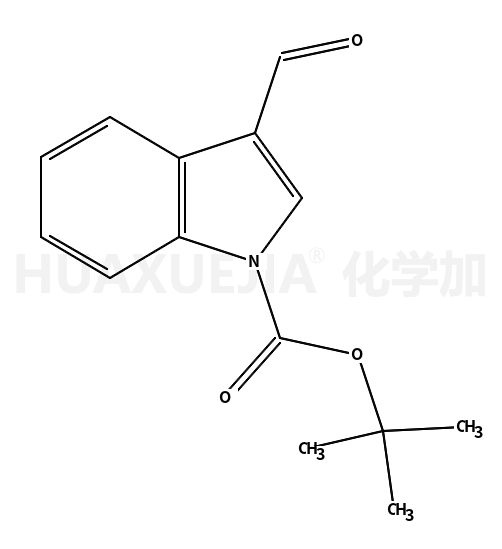 3-甲酰基吲哚酸-1-羧酸 t-丁基酯