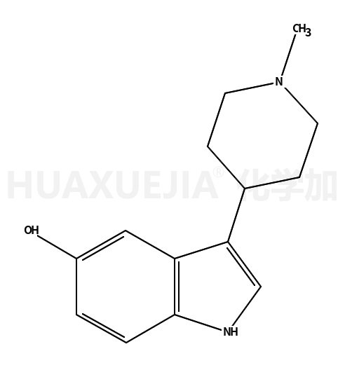 3-(1-甲基-4-哌啶基)-1H-吲哚-5-醇