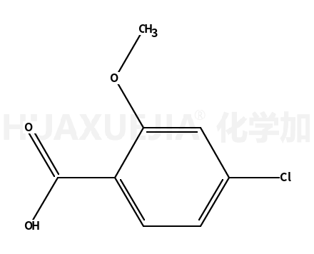 4-氯-2-甲氧基苯甲酸