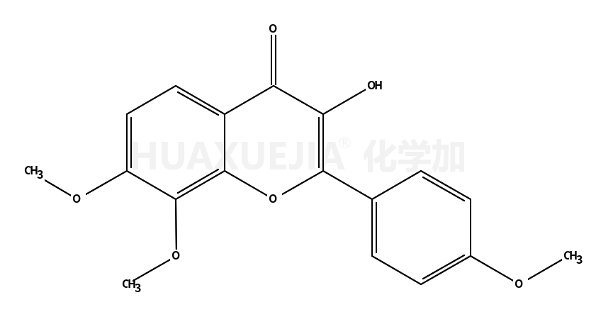3-羟基-7,8,4'-三甲氧基黄酮