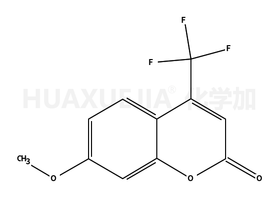 7-Methoxy-4-(trifluoromethyl)coumarin