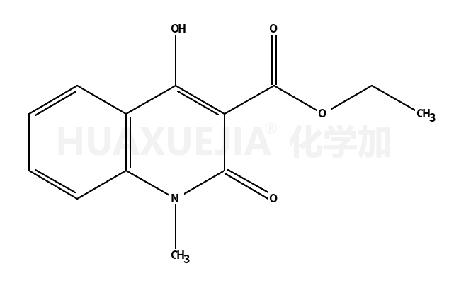 1,2-二氢-4-羟基-1-甲基-2-氧代-3-喹啉羧酸乙酯