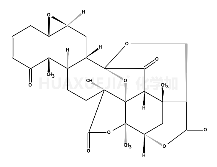 (14S,16β,22R,25S)-5,6α:14,17:14,27-Triepoxy-13,20,22-trihydroxy-1,15-dioxo-16,24-cyclo-13,14-seco-5α-ergost-2-ene-18,26-dioic acid 18,20:26,22-dilactone