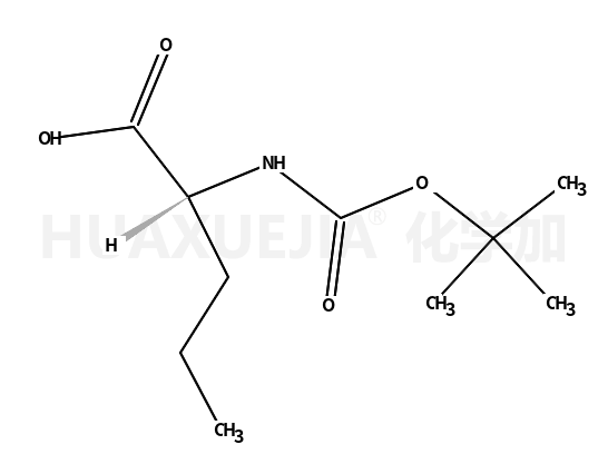 Boc-D-正缬氨酸