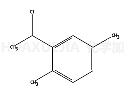 2-(1-chloroethyl)-1,4-dimethylbenzene