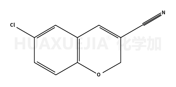 6-CHLORO-2H-CHROMENE-3-CARBONITRILE