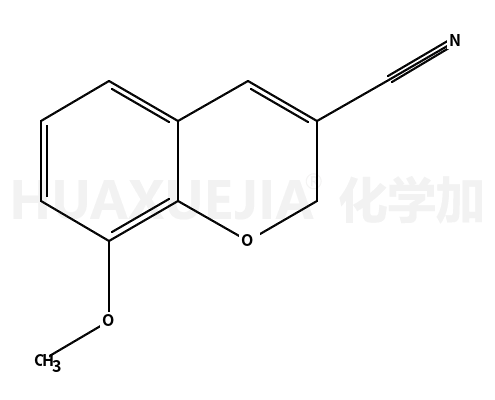 8-METHOXY-2H-CHROMENE-3-CARBONITRILE