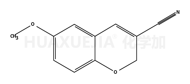 6-甲氧基-2H-色烯-3-甲腈